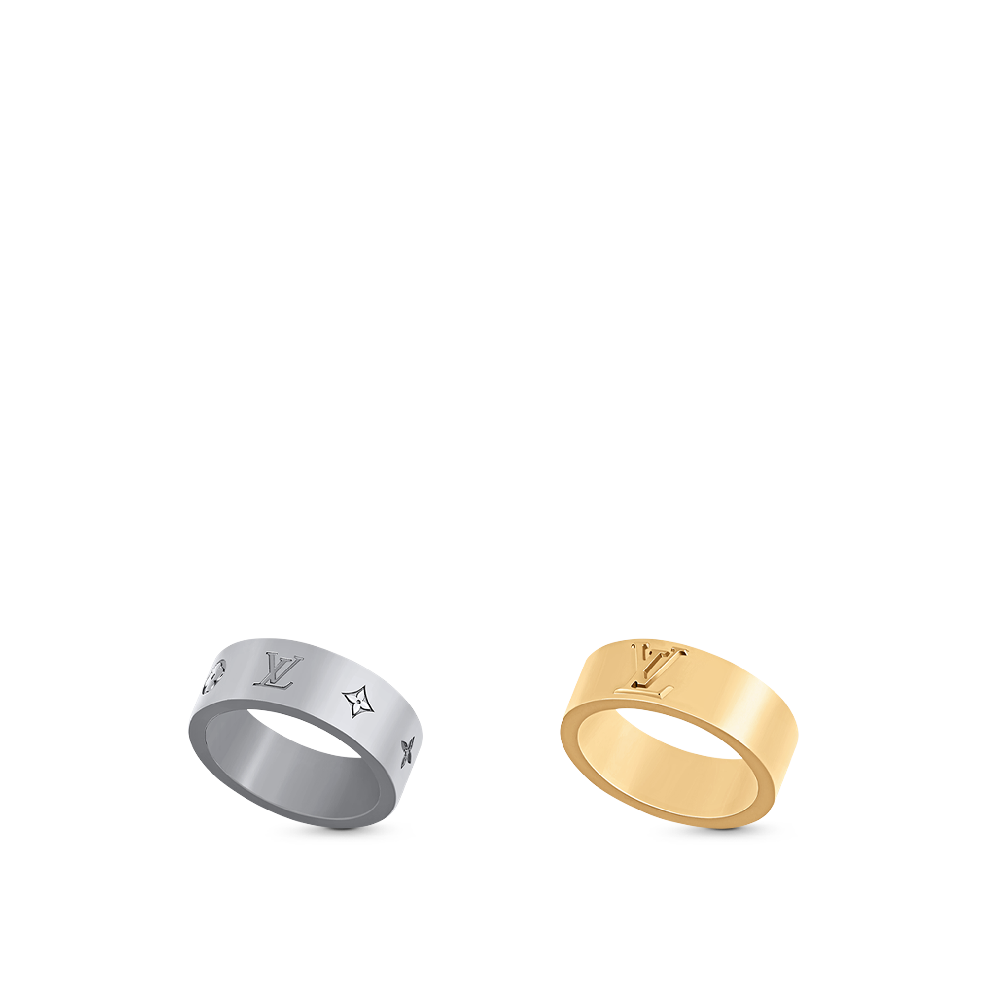 LV Instinct Set of 2 Rings S00 - Fashion Jewelry | LOUIS VUITTON